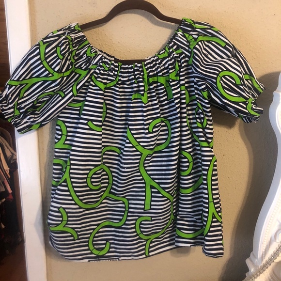 Off the shoulder dashiki - Picture 1 of 2